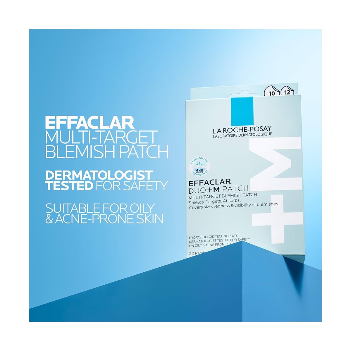 Effaclar Duo+M Parches La Roche Posay 22 Unidades