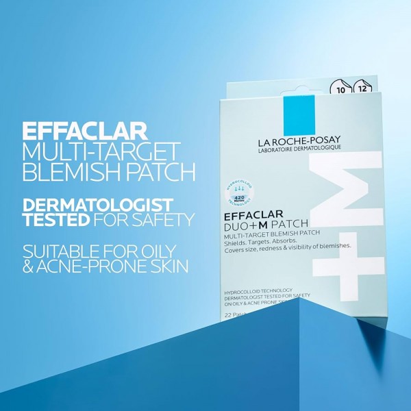 Effaclar Duo+M Parches La Roche Posay 22 Unidades