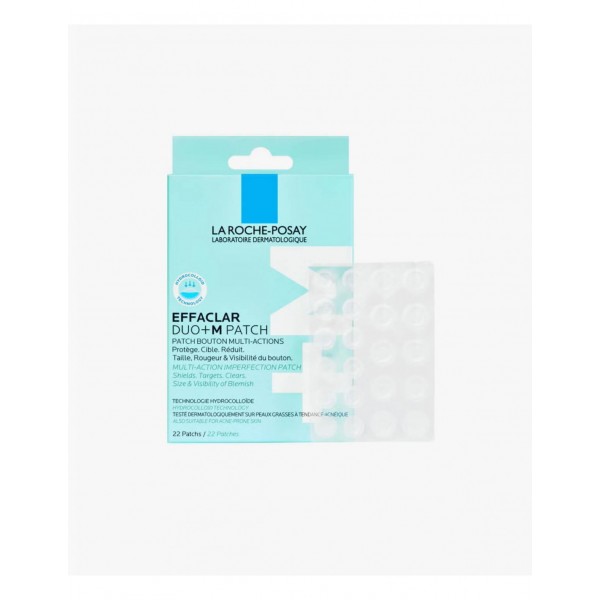 Effaclar Duo+M Parches La Roche Posay 22 Unidades