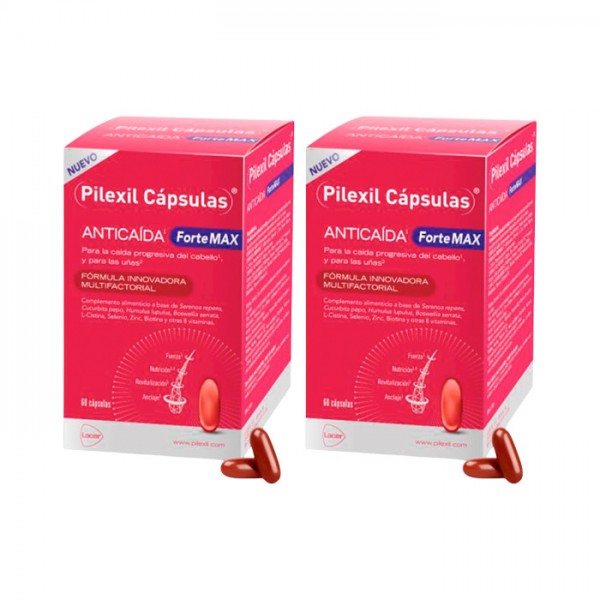 Piolexil Capsulas Anticaida Fortemax  Duplo 60capsulas 2