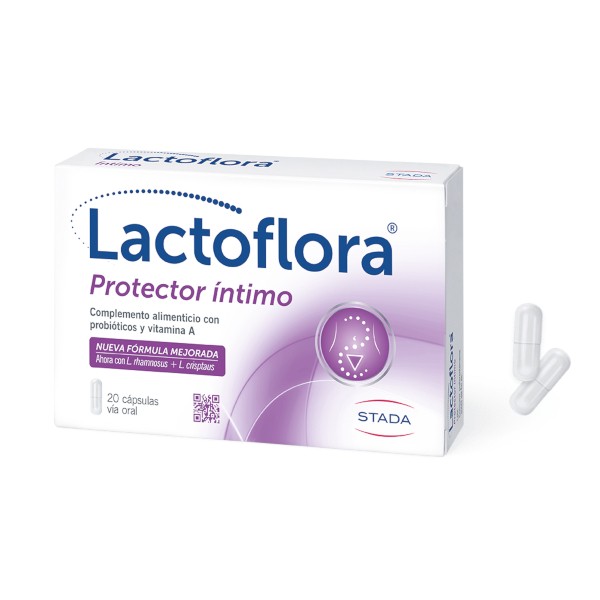 Lactoflora Protector Intimo 20 Cápsulas