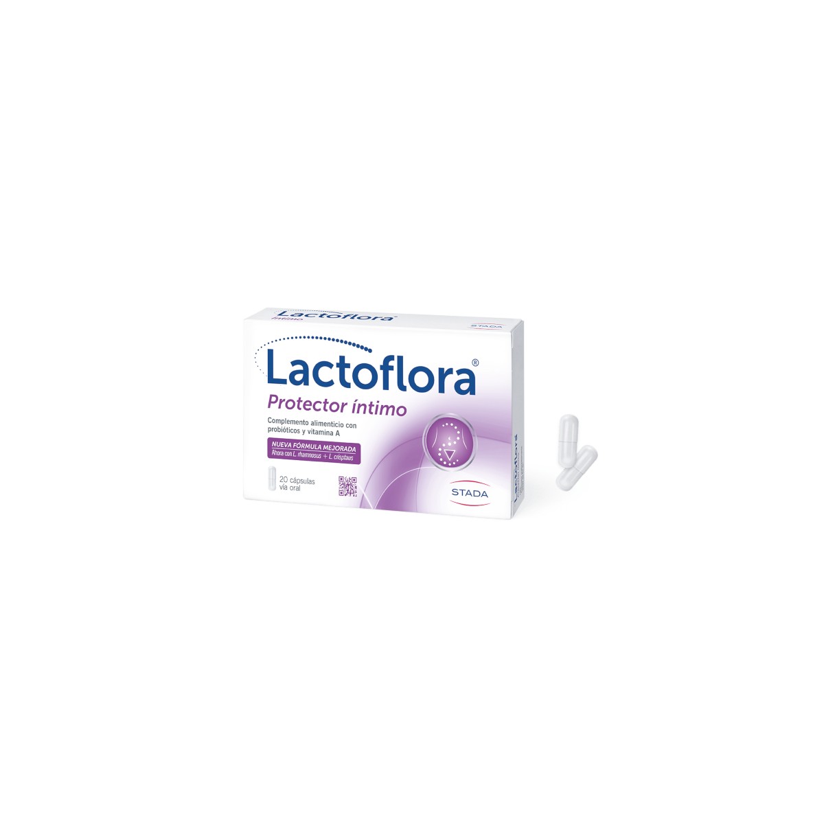 Lactoflora Protector Intimo 20 Cápsulas