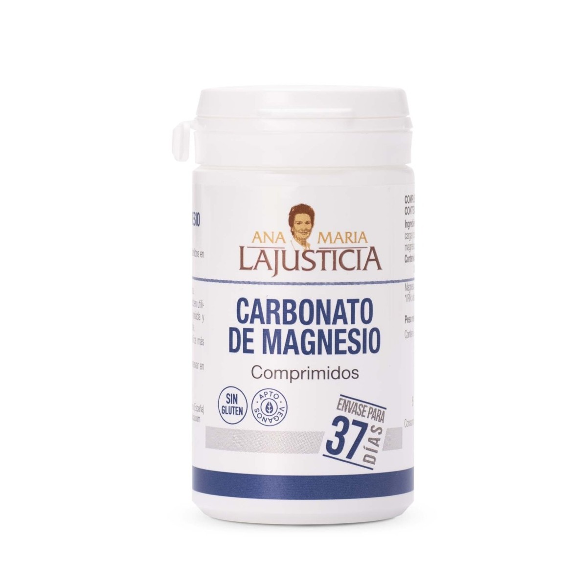 Carbonato De Magnesio Ana Maria Lajusticia 75...