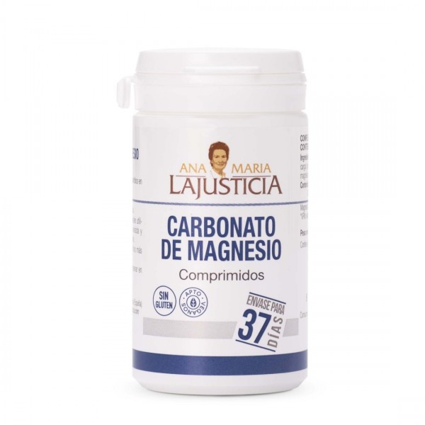 Carbonato De Magnesio Ana Maria Lajusticia 75 Comprimidos