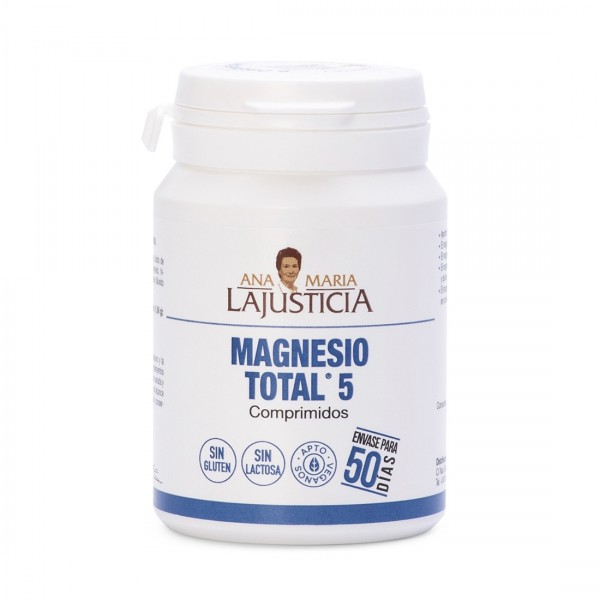 Magnesio Total 5 Ana Maria Lajusticia 100 Comprimidos