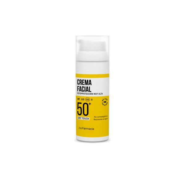 Crema facial SPF 50+ textura ligera 50 ml beFarmacia
