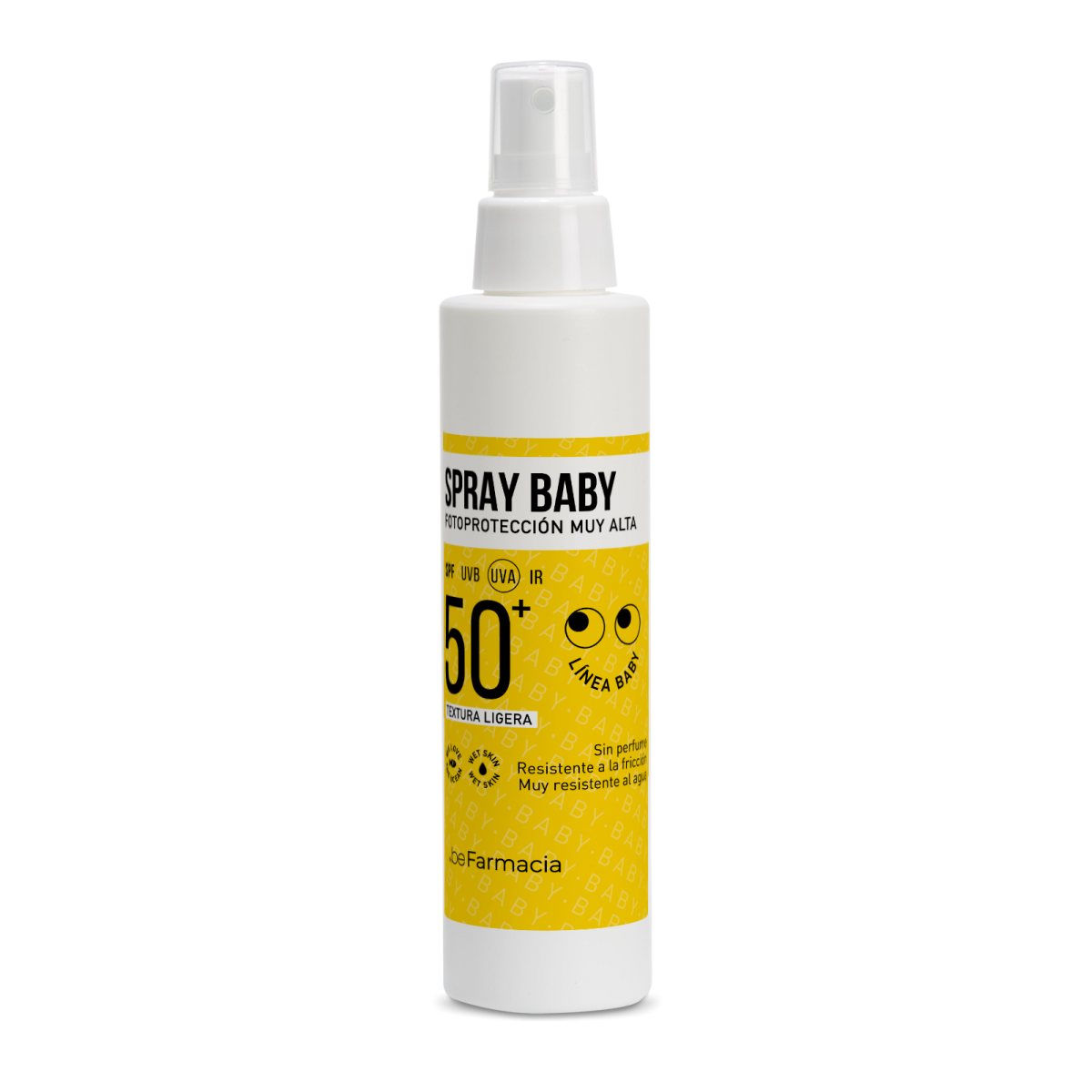 Spray Solar Baby  SPF50+ textura ultra ligera...