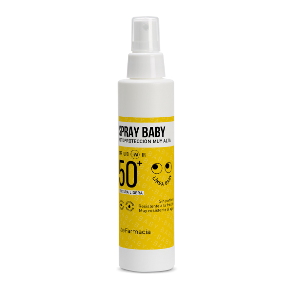 Spray Solar Baby  SPF50+ textura ultra ligera 200 ml beFarmacia
