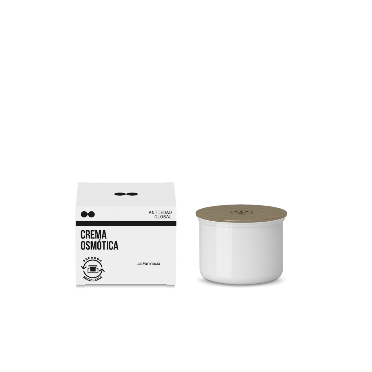 Recarga Crema Osmótica 50 ml beFarmacia