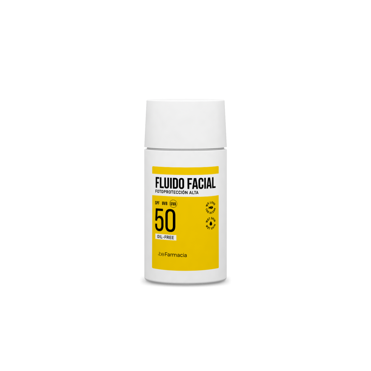 Fluido Facial Oil-Free SPF 50+ 50 ml beFarmacia