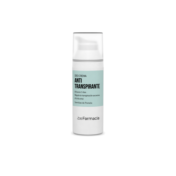Desodorante Antitranspirante en crema 50 ml beFarmacia