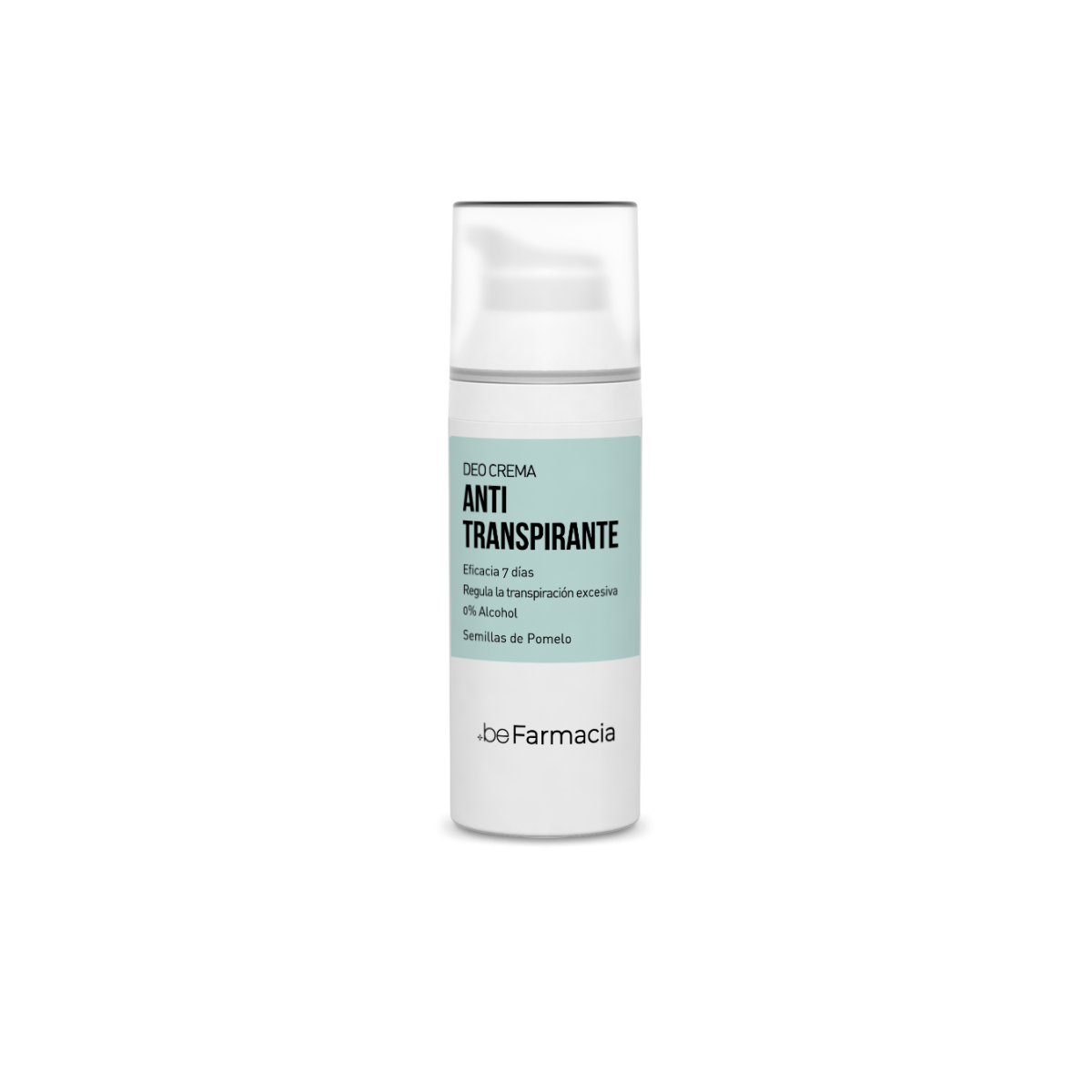 Desodorante Antitranspirante en crema 50 ml...