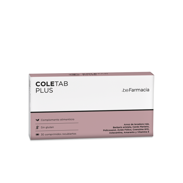 COLETAB PLUS 10 mg 30 comprimidos beFarmacia