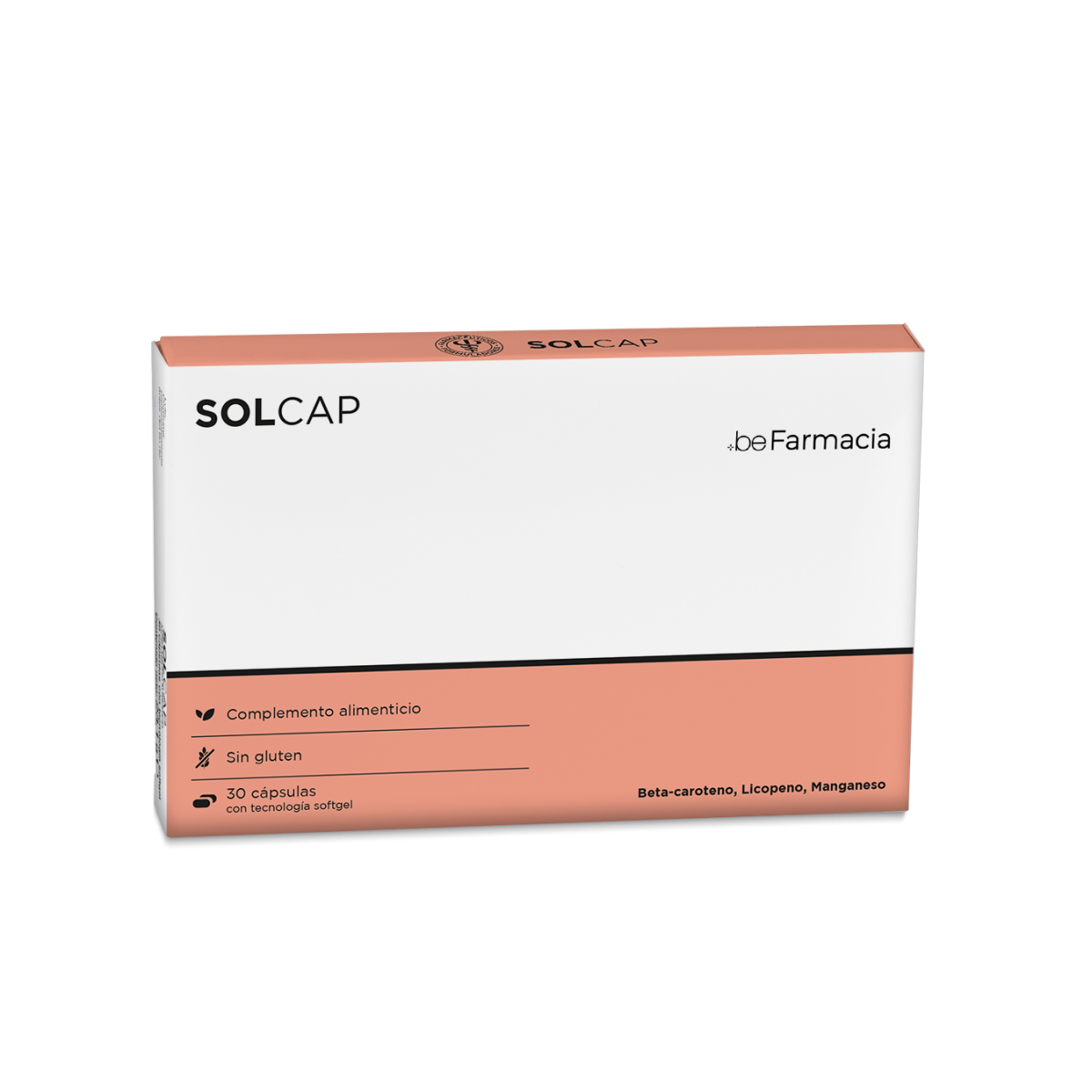 Solcap 30 cápsulas beFarmacia