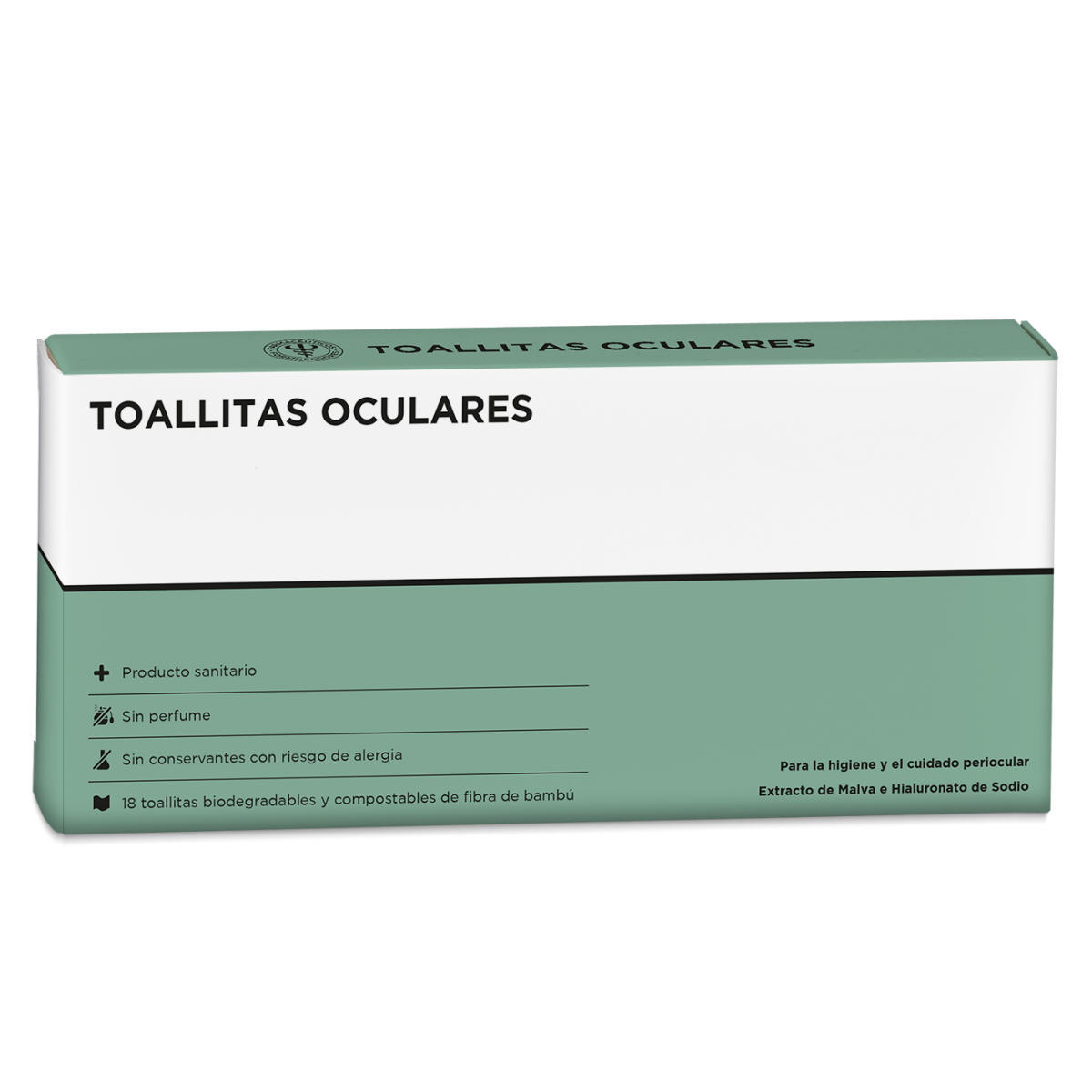 Toallitas oculares 18 unidades beFarmacia