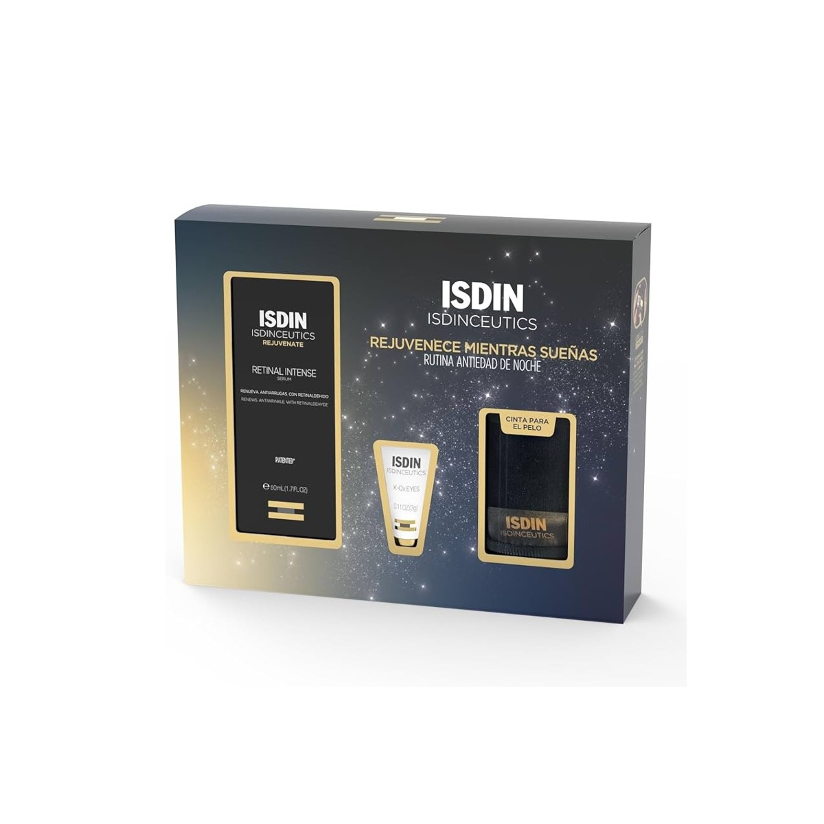 Isdin Cofre Rutina Antiedad de Noche Retinal...