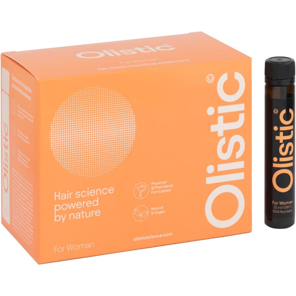 Olistic For Women 28 Frascos 25 Ml