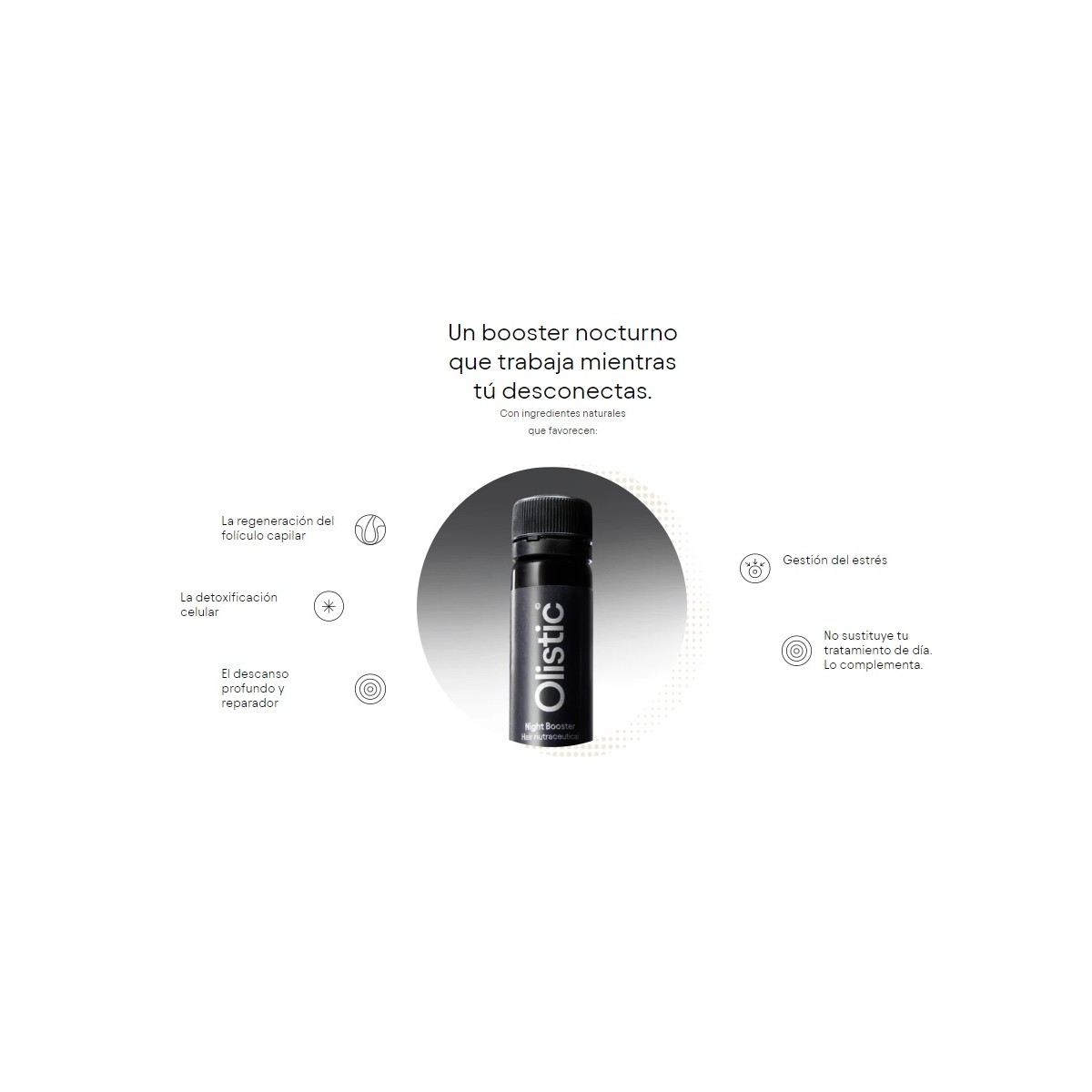 Olistic Night Booster 28 Frascos 25ML