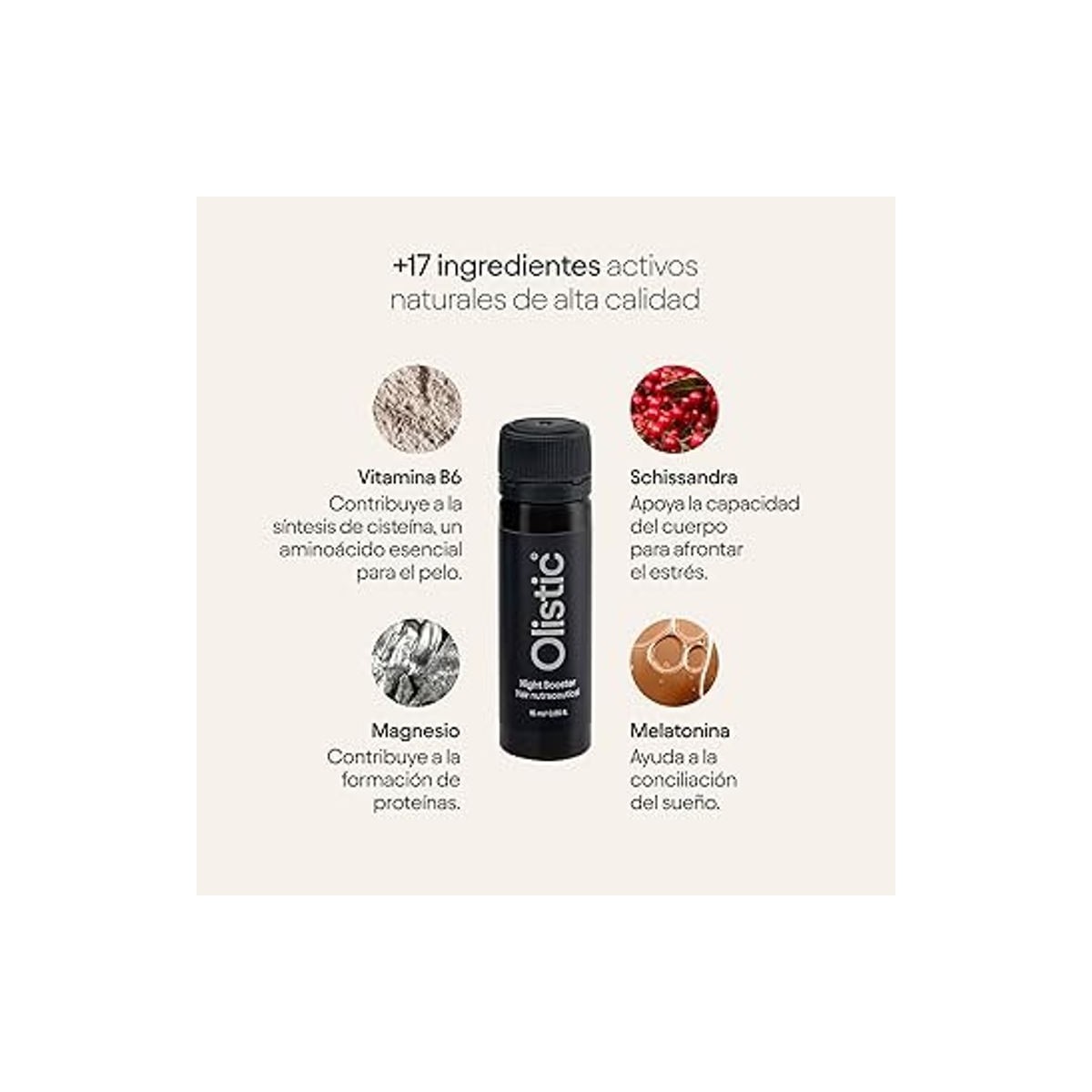 Olistic Night Booster 28 Frascos 25ML