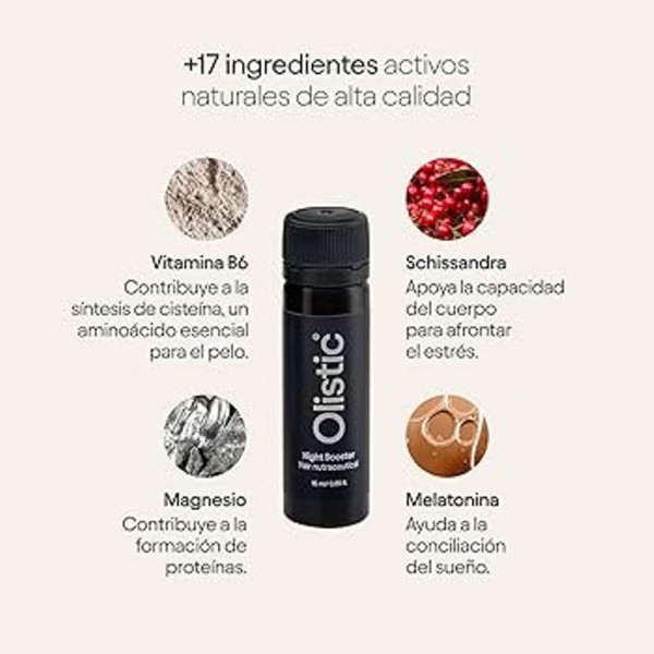 Olistic Night Booster 28 Frascos 25ML