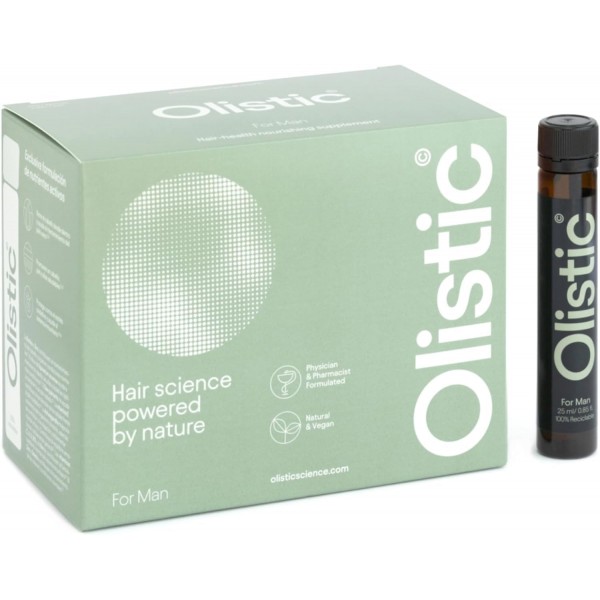 Olistic For Men 28 Frascos 25 Ml