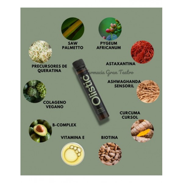 Olistic For Men 28 Frascos 25 Ml