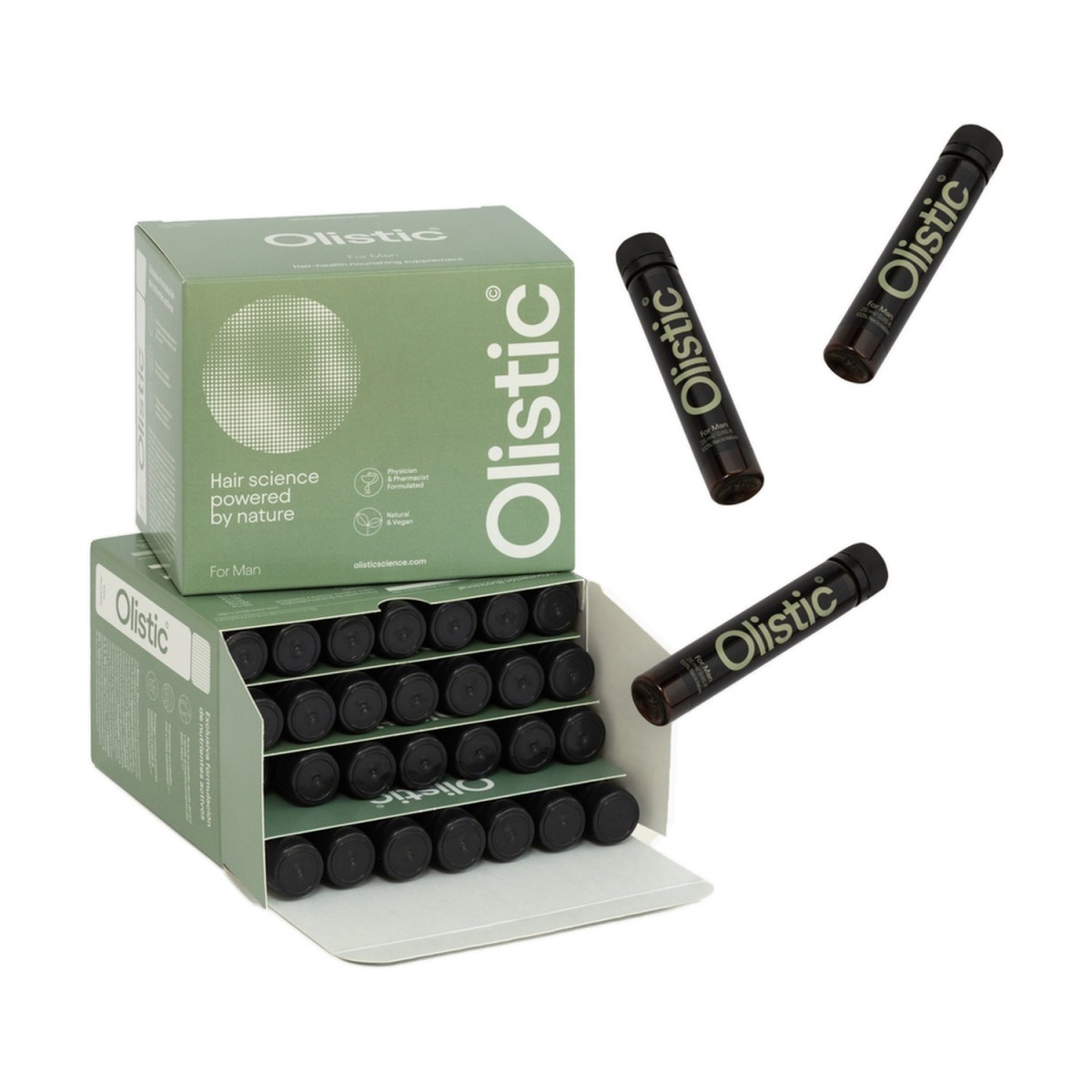 Olistic For Men 28 Frascos 25 Ml
