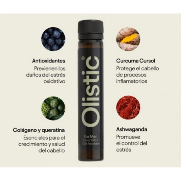 Olistic For Men 28 Frascos 25 Ml