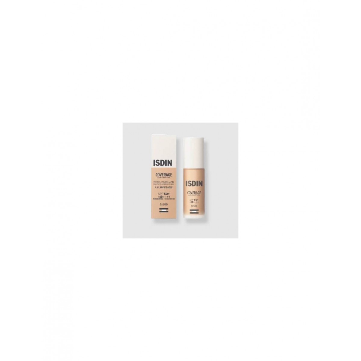 Isdin Coverage Spf50+ Color Sand 30 G