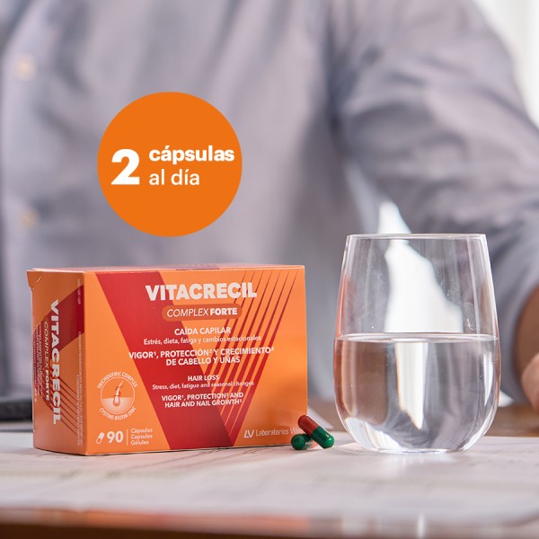 Vitacrecil Complex Forte 60 cápsulas