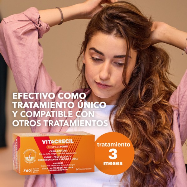 Vitacrecil Complex Forte 60 cápsulas