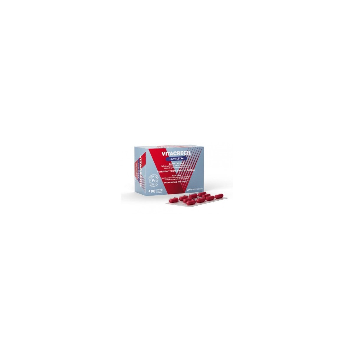 Vitacrecil Complex Fe  90 Capsulas