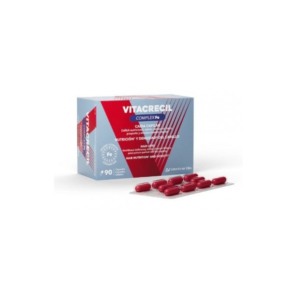 Vitacrecil Complex Fe  90 Capsulas