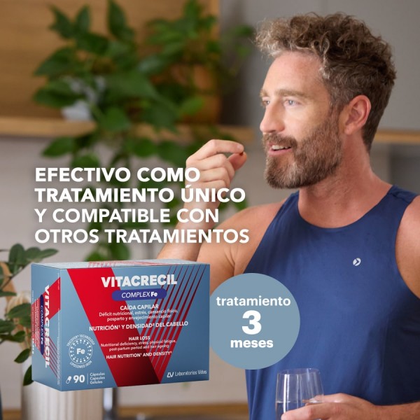 Vitacrecil Complex Fe  90 Capsulas