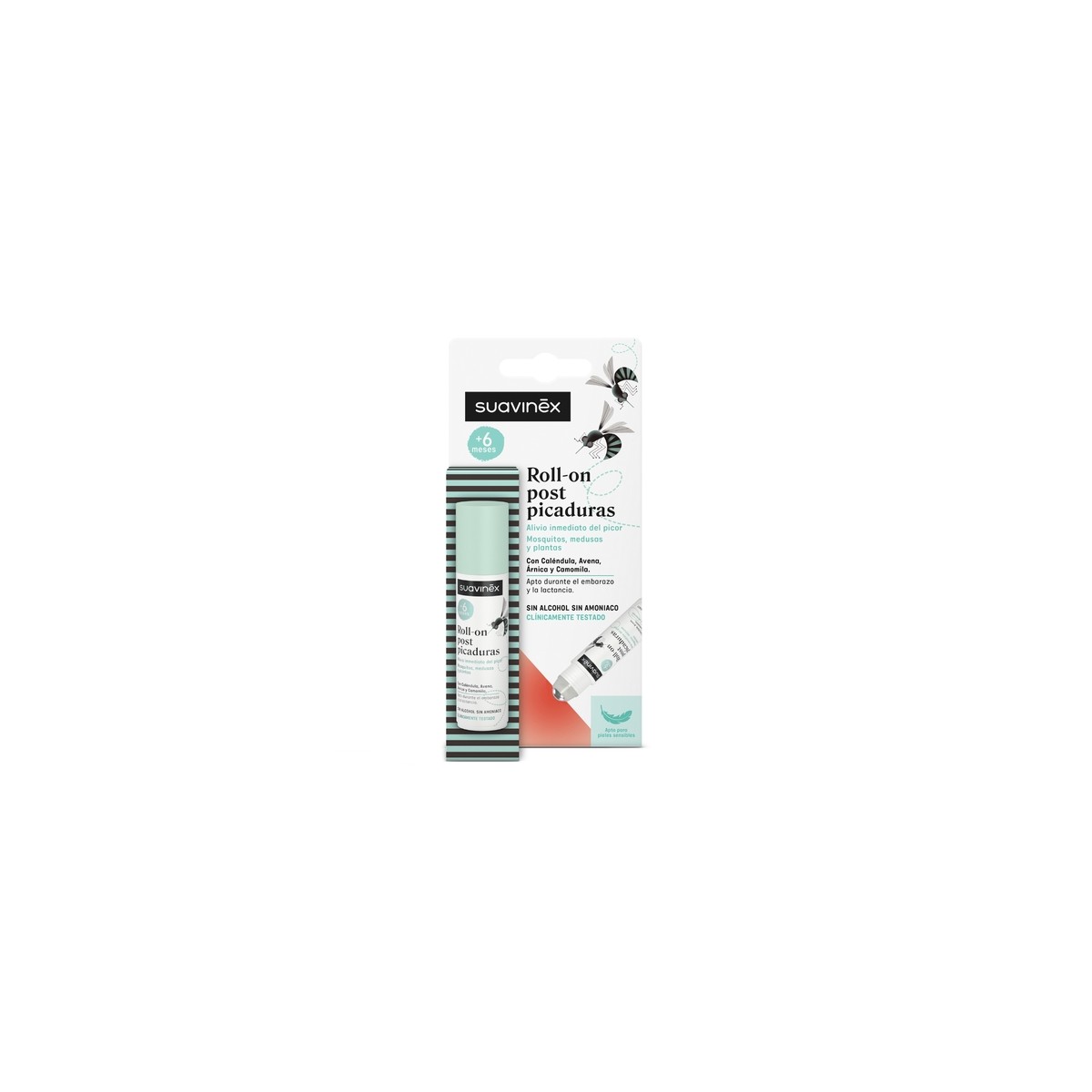 Suavinex Roll-On Post-Picaduras  15ML