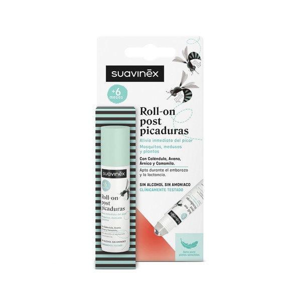 Suavinex Roll-On Post-Picaduras  15ML