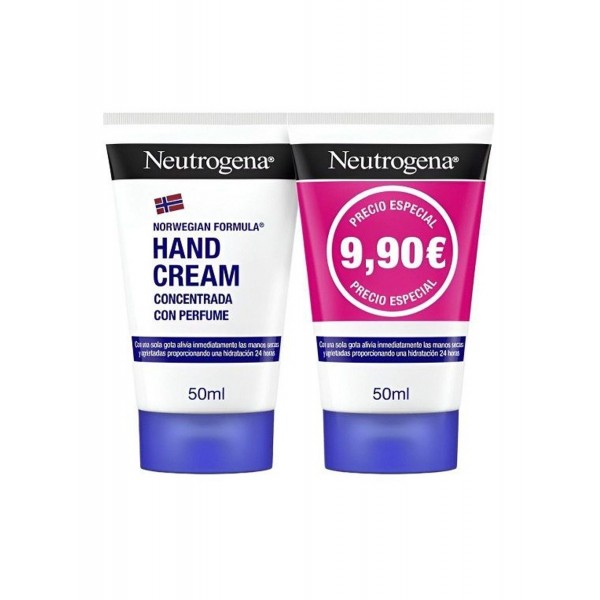 Neutrogena Formula Noruega Crema De Manos Concentrada  2 Envases 50 Ml