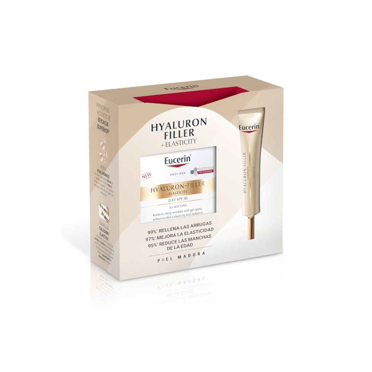 Eucerin Elasticity filler 50 Ml + Contorno de Ojos