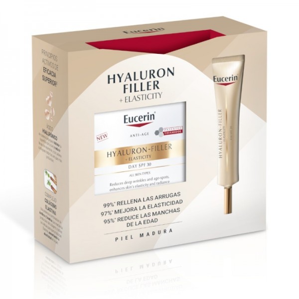 Eucerin Elasticity filler 50 Ml + Contorno de Ojos