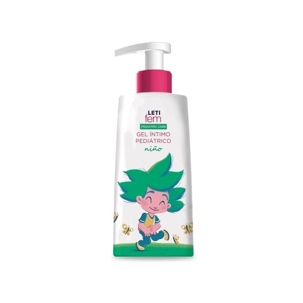 Letifem Gel Intimo Pediatrico Niño 1 Envase 250 ML