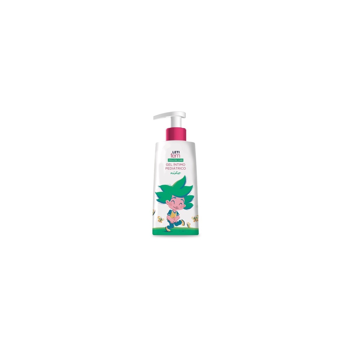Letifem Gel Intimo Pediatrico Niño 1 Envase 250 ML