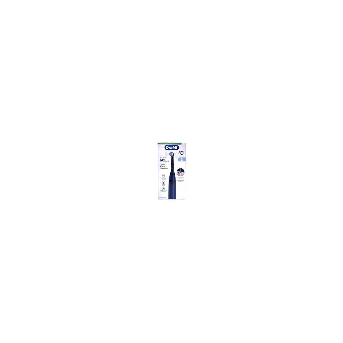 Cepillo Dental Electrico Oral-B IO 2 Color Azul