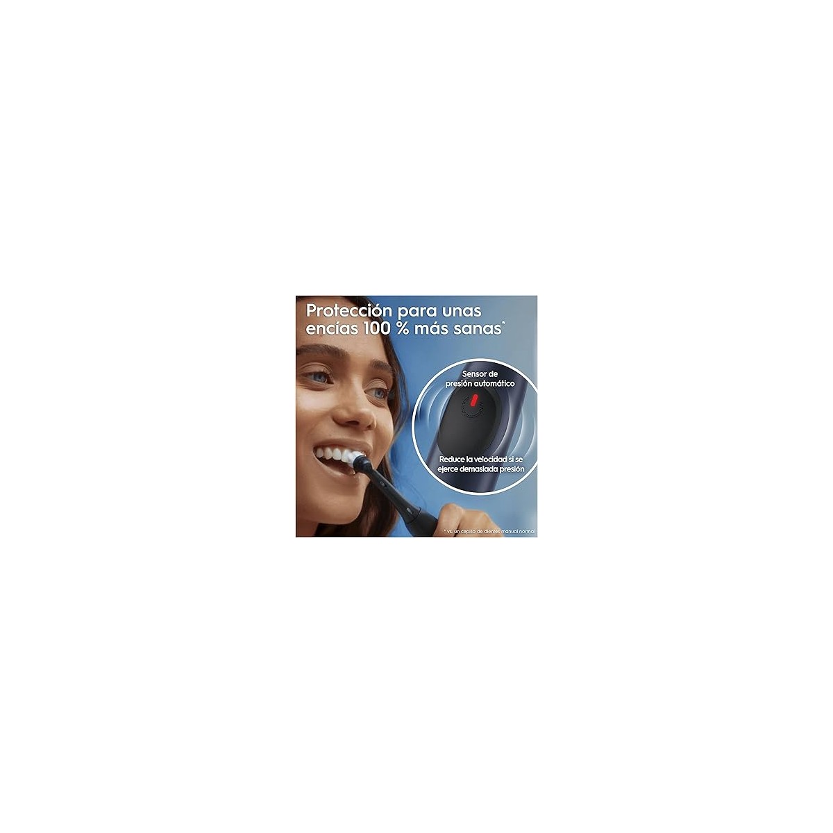Cepillo Dental Electrico Oral-B IO 2 Color Azul