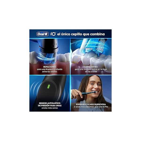 Cepillo Dental Electrico Oral-B IO 2 Color Azul