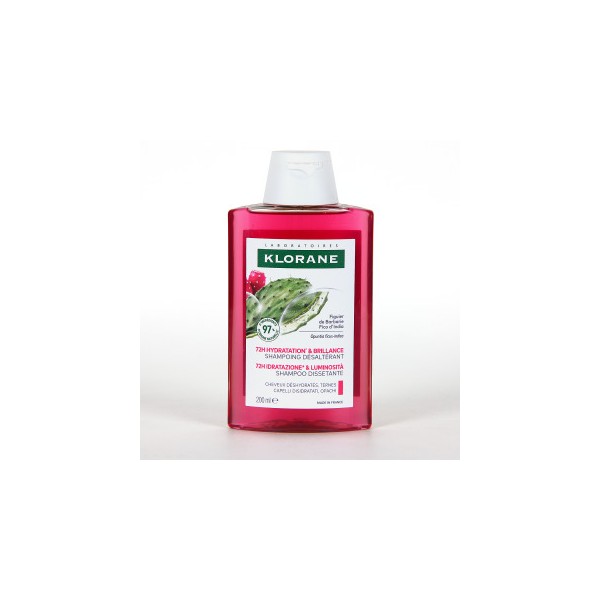Klorane Champu Brillo Higo Chumbo 2X400 ML