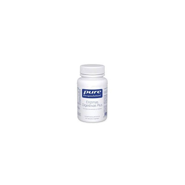 Pure Encapsulations Enzimas Digestivas Plus 90capsulas