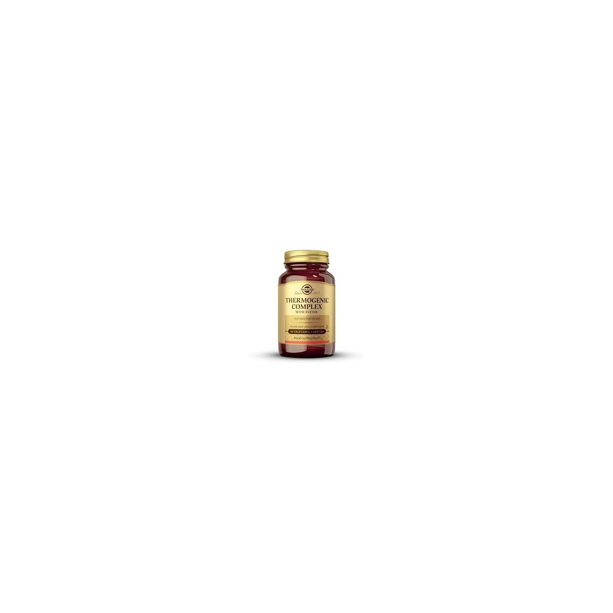 Solgar Thermogenic Complex  60capsulas