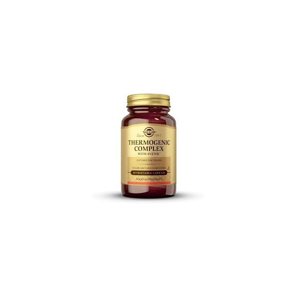 Solgar Thermogenic Complex  60capsulas