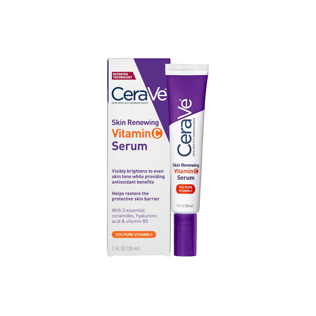 Cerave Skin Renewing Serum Con Vitamina C 30 ML