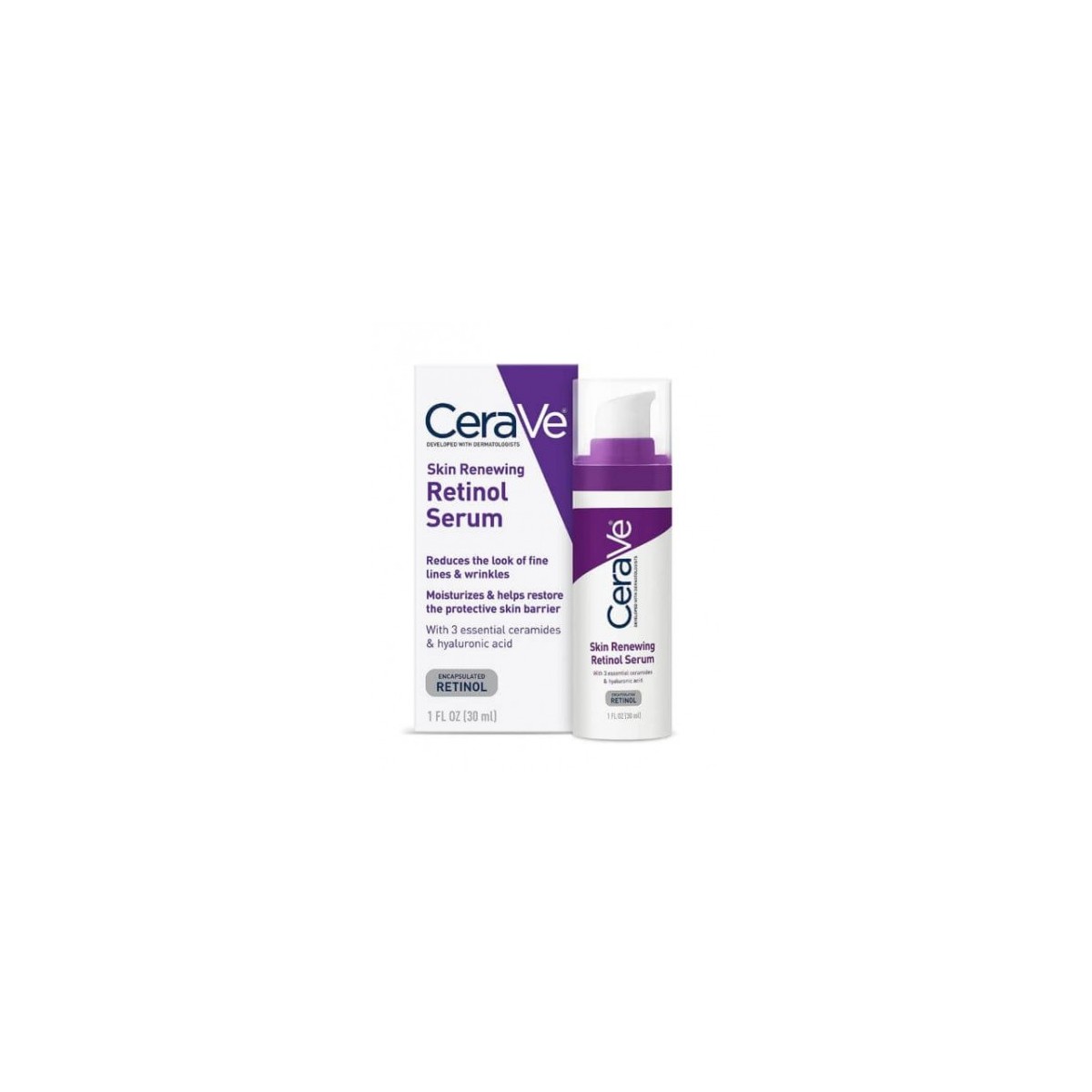 Cerave Skin Renewing Serum Retinol 30 ML